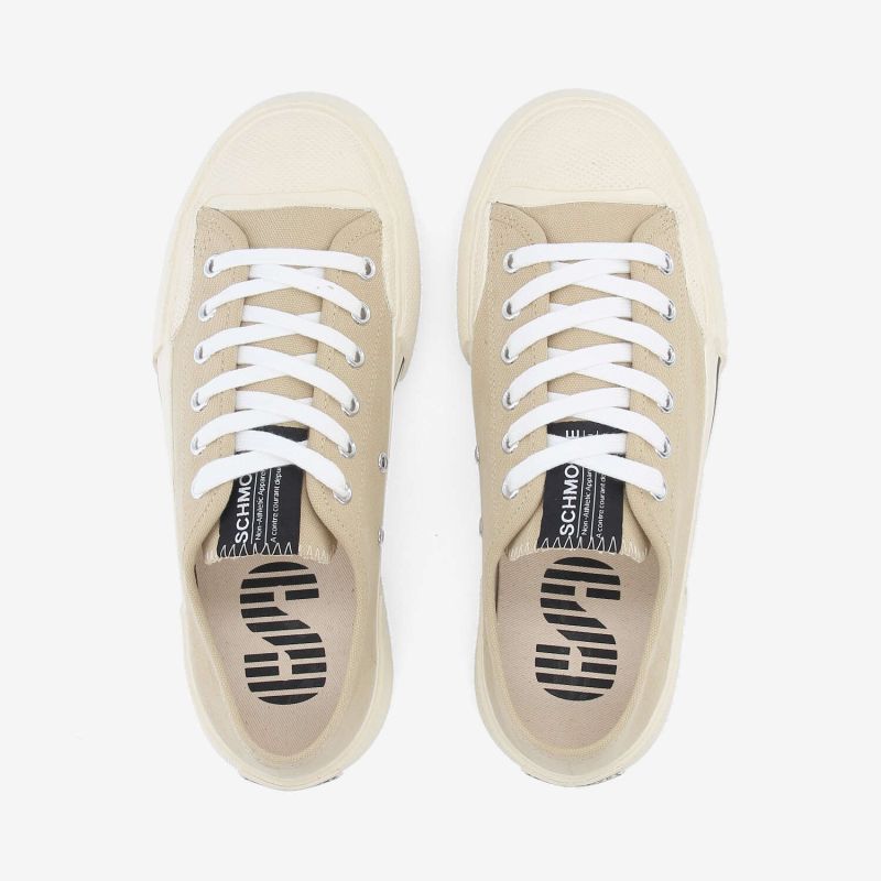 YOKOHAMA SNEAKER W - CANVAS - BEIGE